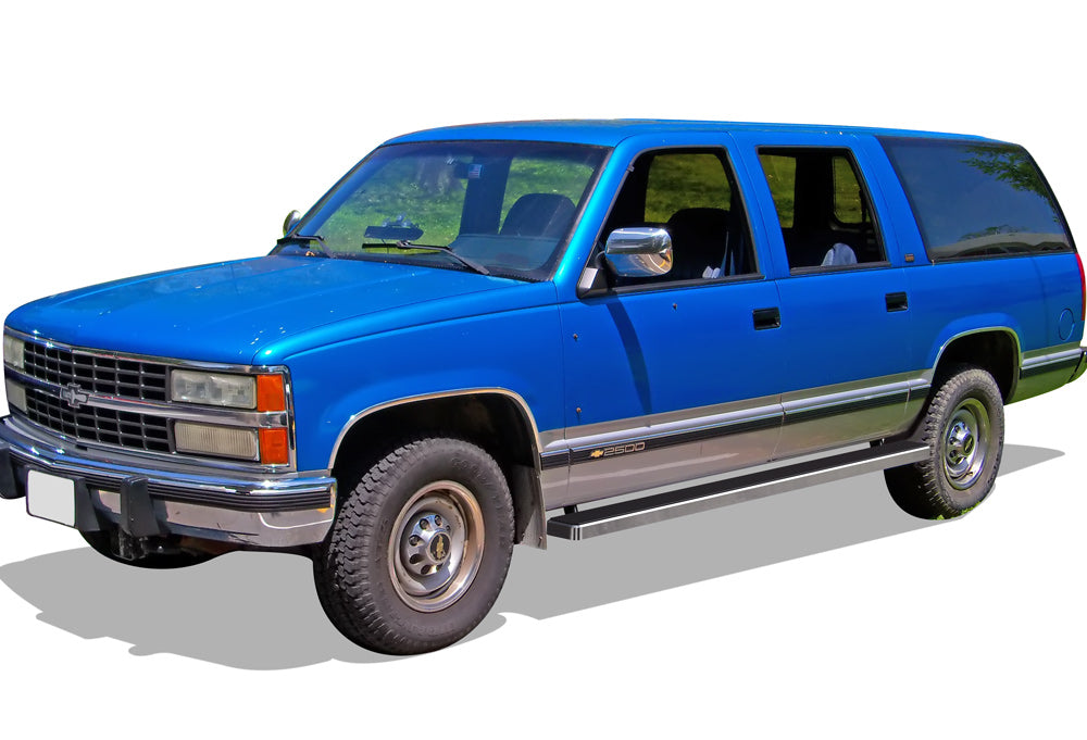 Stainless Steel Both Sides iStep 5 Inch 1992-1999 Chevy Suburban (Excl. 3/4 Ton 4WD) IB03EJF9C