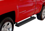 Stainless Steel Both Sides iStep 5 Inch 1999-2016 Chevy/GMC Silverado/Sierra 1500/2500/3500 Regular Cab (Excl. C/K Classic Body Style) IB03EJJ7B