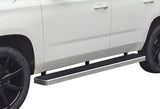 Stainless Steel Both Sides iStep 6 Inch 2000-2020 Chevy Tahoe (Excl. 04-07 "Z71" and any Model with lower body cladding)\ 2000-2020 GMC Yukon 1500 (Excl. Yukon XL or Z71 or Denali Model) IB03FAC1A