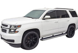 Stainless Steel Both Sides iStep 6 Inch 2000-2020 Chevy Tahoe (Excl. 04-07 "Z71" and any Model with lower body cladding)\ 2000-2020 GMC Yukon 1500 (Excl. Yukon XL or Z71 or Denali Model) IB03FAC1A