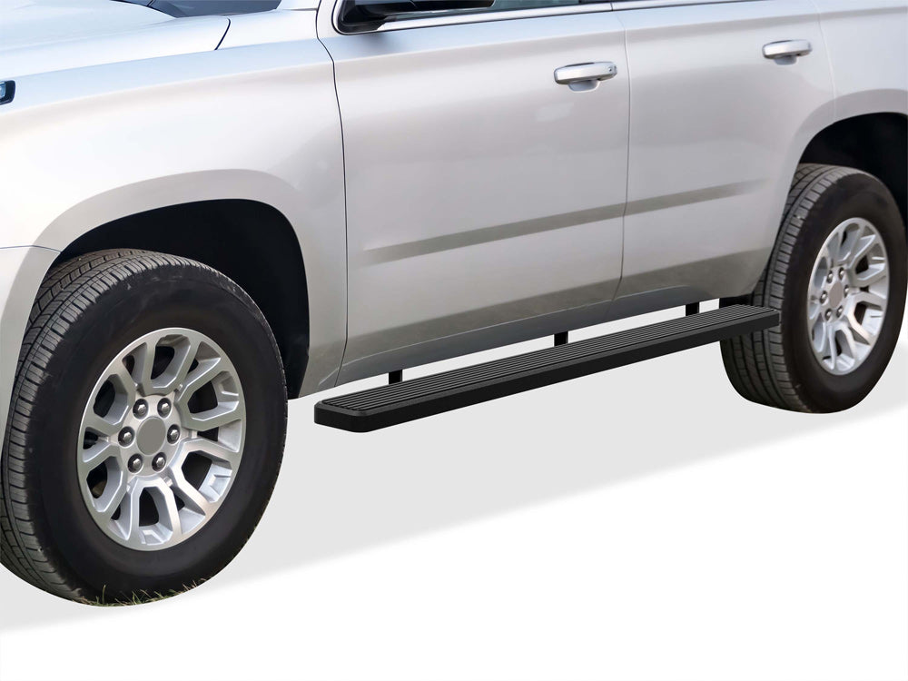 Stainless Steel Both Sides iStep 6 Inch 2000-2020 Chevy Tahoe (Excl. 04-07 "Z71" and any Model with lower body cladding)\ 2000-2020 GMC Yukon 1500 (Excl. Yukon XL or Z71 or Denali Model) IB03FAC1B