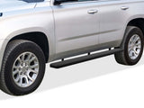 Stainless Steel Both Sides iStep 6 Inch 2000-2020 Chevy Tahoe (Excl. 04-07 "Z71" and any Model with lower body cladding)\ 2000-2020 GMC Yukon 1500 (Excl. Yukon XL or Z71 or Denali Model) IB03FAC1B