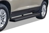 Stainless Steel Both Sides iStep 6 Inch 2007-2017 Chevy Traverse\ 2007-2016 GMC Acadia (Excl. Denali)\ 2017 GMC Acadia Limited\ 2007-2009 Buick Enclave\ 2007-2010 Saturn Outlook IB03FAC3B