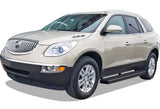 Stainless Steel Both Sides iStep 6 Inch 2007-2017 Chevy Traverse\ 2007-2016 GMC Acadia (Excl. Denali)\ 2017 GMC Acadia Limited\ 2007-2009 Buick Enclave\ 2007-2010 Saturn Outlook IB03FAC3B