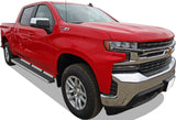 Stainless Steel Both Sides iStep 6 Inch Chevy Silverado 1500\Chevy Silverado 2500\Chevy Silverado 3500\GMC Sierra 1500\GMC Sierra 2500\GMC Sierra 3500 IB03FAG1A