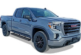 Stainless Steel Both Sides iStep 6 Inch Chevy Silverado 1500\Chevy Silverado 2500\Chevy Silverado 3500\GMC Sierra 1500\GMC Sierra 2500\GMC Sierra 3500 IB03FAG1B