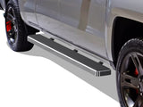 Stainless Steel Both Sides iStep 6 Inch Chevy Silverado 1500\Chevy Silverado 1500 LD\Chevy Silverado 2500\Chevy Silverado 3500\GMC Sierra 1500\GMC Sierra 2500\GMC Sierra 3500 IB03FAI5A
