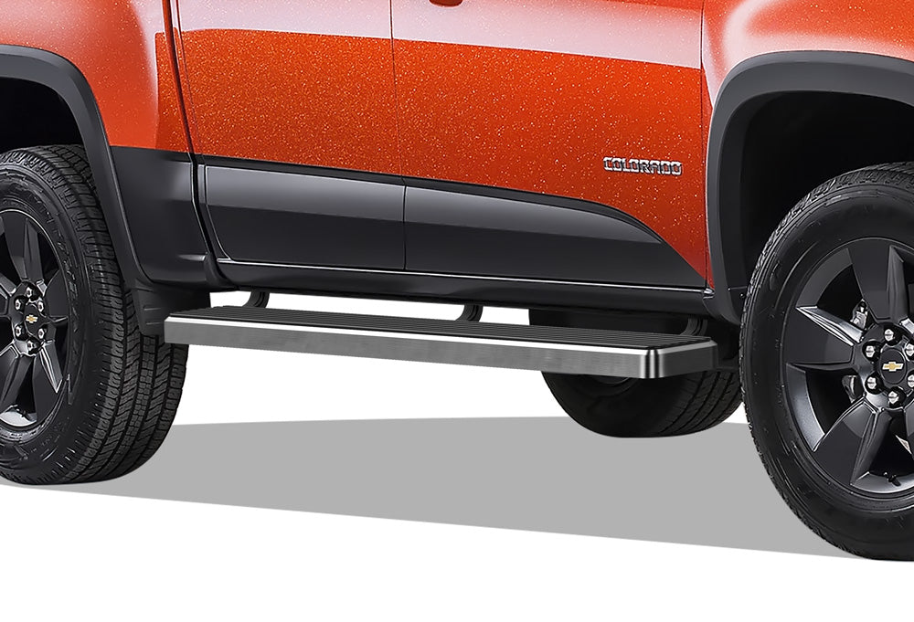Stainless Steel Both Sides iStep 6 Inch 2015-2026 Chevy Colorado Crew Cab\ 2015-2026 GMC Canyon Crew Cab IB03FAI7A