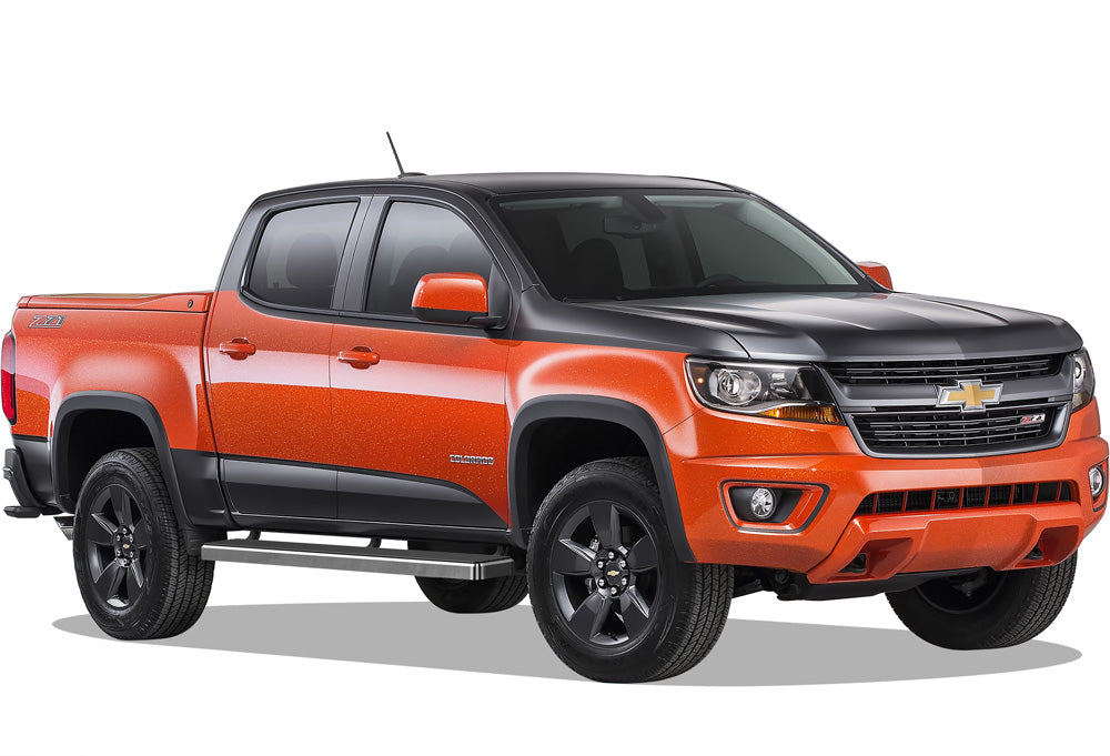 Stainless Steel Both Sides iStep 6 Inch 2015-2026 Chevy Colorado Crew Cab\ 2015-2026 GMC Canyon Crew Cab IB03FAI7A