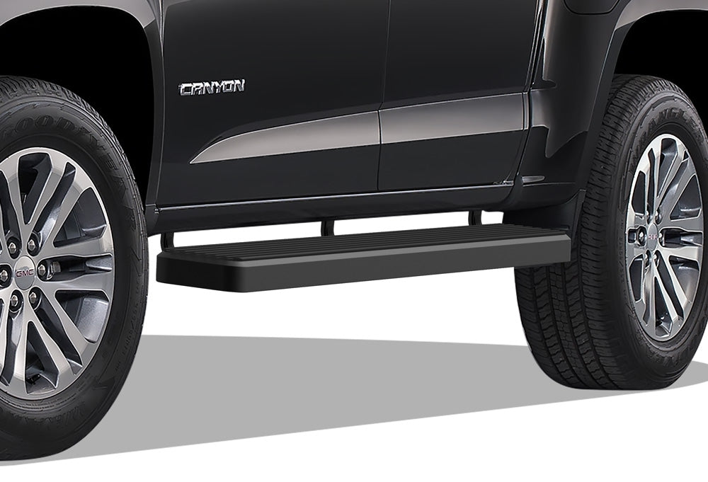 Stainless Steel Both Sides iStep 6 Inch 2015-2026 Chevy Colorado Crew Cab\ 2015-2026 GMC Canyon Crew Cab IB03FAI7B