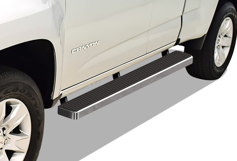 Stainless Steel Both Sides iStep 6 Inch 2015-2022 Chevrolet Colorado Extended Cab\ 2015-2022 GMC Canyon Extended Cab IB03FAI8A