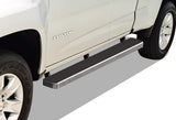 Stainless Steel Both Sides iStep 6 Inch 2015-2022 Chevrolet Colorado Extended Cab\ 2015-2022 GMC Canyon Extended Cab IB03FAI8A