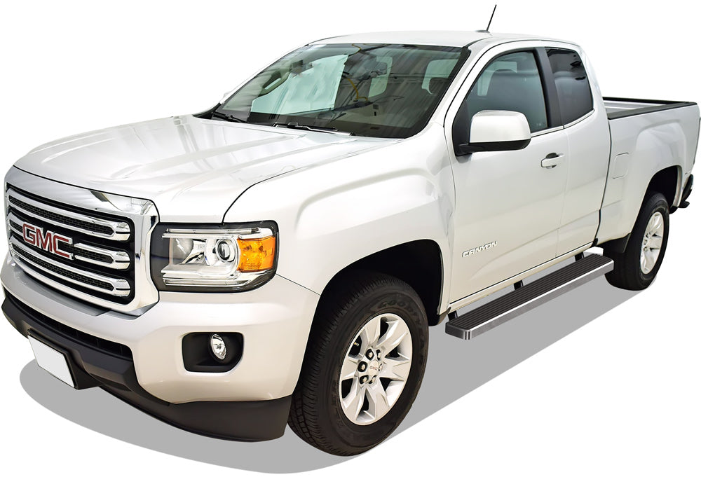 Stainless Steel Both Sides iStep 6 Inch 2015-2022 Chevrolet Colorado Extended Cab\ 2015-2022 GMC Canyon Extended Cab IB03FAI8A