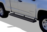 Stainless Steel Both Sides iStep 6 Inch 2015-2022 Chevrolet Colorado Extended Cab\ 2015-2022 GMC Canyon Extended Cab IB03FAI8B