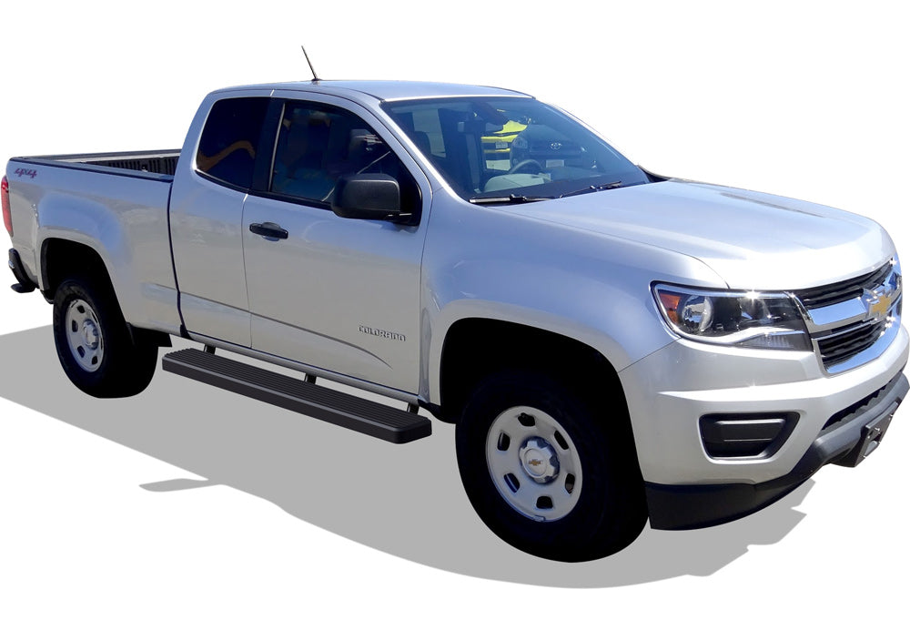 Stainless Steel Both Sides iStep 6 Inch 2015-2022 Chevrolet Colorado Extended Cab\ 2015-2022 GMC Canyon Extended Cab IB03FAI8B