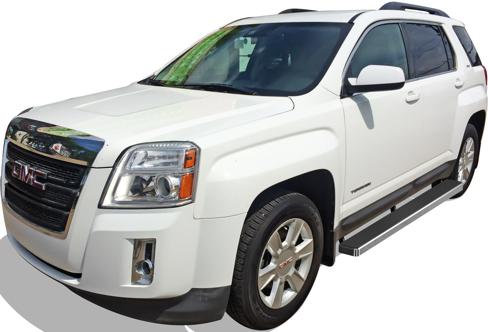 Stainless Steel Both Sides iStep 6 Inch 2010-2017 Chevy Equinox\ 2010-2017 GMC Terrain (Excludes Denali Models) IB03FBC3A