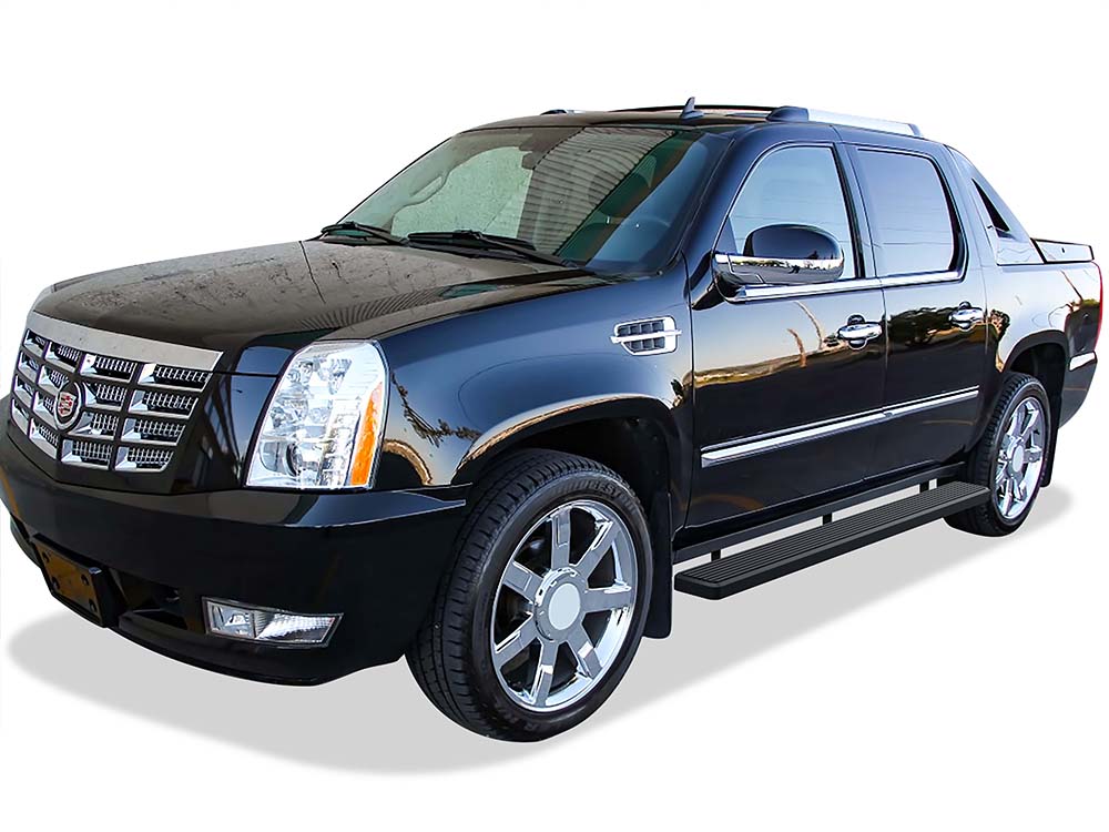 Stainless Steel Both Sides iStep 6 Inch 2002-2013 Cadillac Escalade Ext IB03FBG1B
