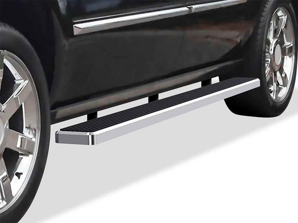 Stainless Steel Both Sides iStep 6 Inch 2002-2013 Cadillac Escalade Ext IB03FBG1C