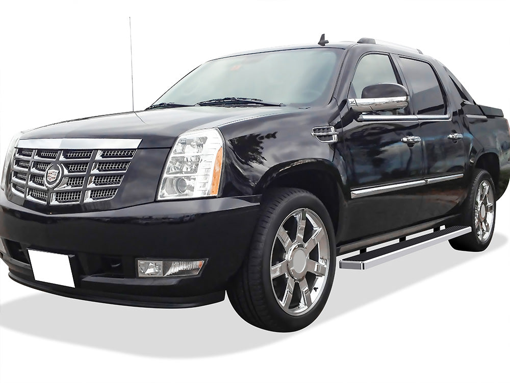 Stainless Steel Both Sides iStep 6 Inch 2002-2013 Cadillac Escalade Ext IB03FBG1C