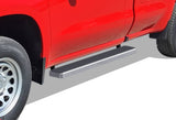 Stainless Steel Both Sides iStep 6 Inch Chevy Silverado 1500\Chevy Silverado 2500\Chevy Silverado 3500\GMC Sierra 1500\GMC Sierra 2500\GMC Sierra 3500 IB03FBI6A