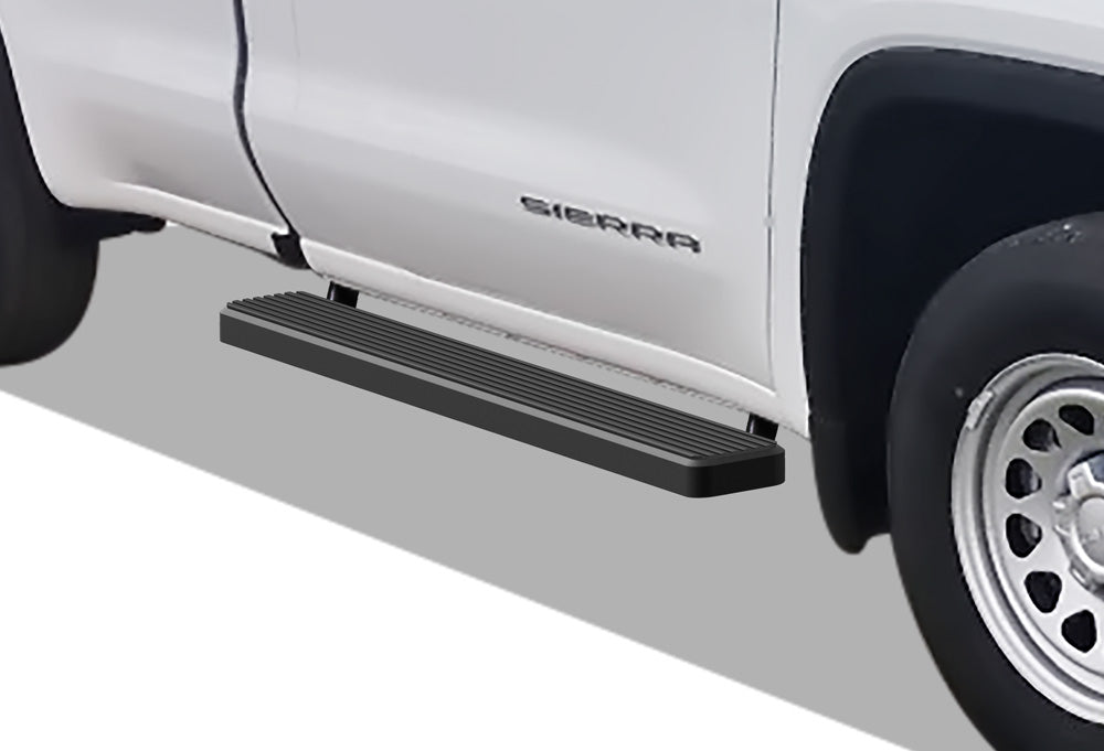 Stainless Steel Both Sides iStep 6 Inch Chevy Silverado 1500\Chevy Silverado 2500\Chevy Silverado 3500\GMC Sierra 1500\GMC Sierra 2500\GMC Sierra 3500 IB03FBI6B