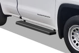 Stainless Steel Both Sides iStep 6 Inch Chevy Silverado 1500\Chevy Silverado 2500\Chevy Silverado 3500\GMC Sierra 1500\GMC Sierra 2500\GMC Sierra 3500 IB03FBI6B