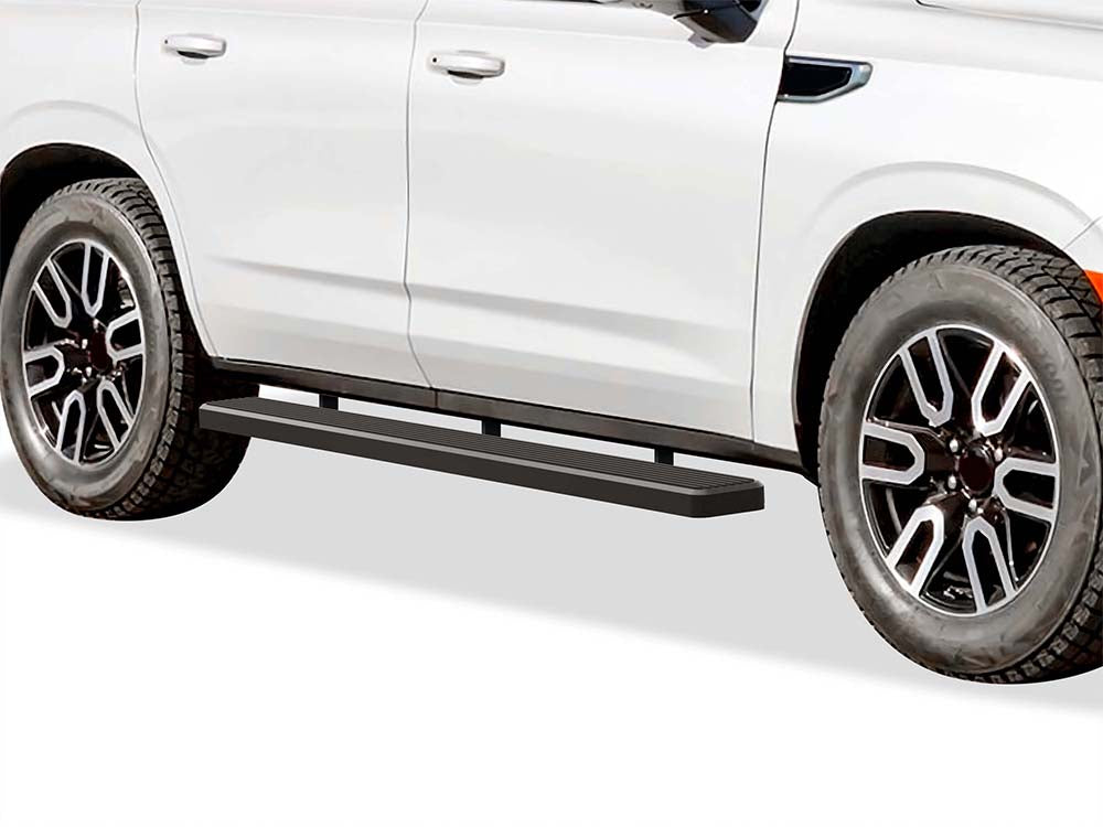 Stainless Steel Both Sides iStep 6 Inch 2021-2026 Chevy Tahoe\2021-2026 GMC Yukon (Excl. Yukon XL) IB03FCC1B