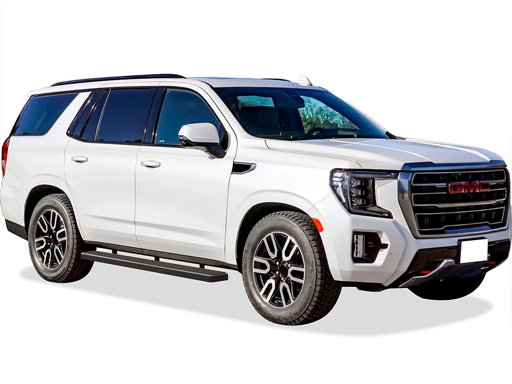 Stainless Steel Both Sides iStep 6 Inch 2021-2026 Chevy Tahoe\2021-2026 GMC Yukon (Excl. Yukon XL) IB03FCC1B