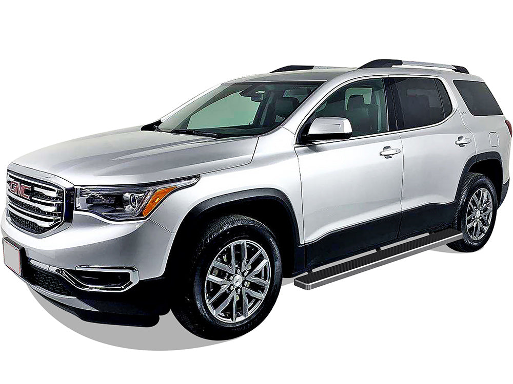 Stainless Steel Both Sides iStep 6 Inch 2018-2023 Chevrolet Traverse IB03FCC3A