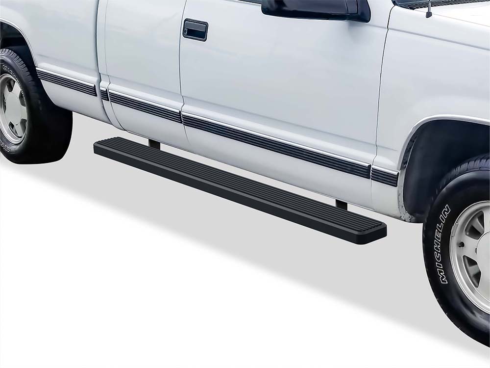 Stainless Steel Both Sides iStep 6 Inch 1988-1998 Chevy/GMC C/K 2-Door Extended Cab (Incl. Z71 Model) (Will not work on vehicles equipped with power retracting boards.) IB03FJA4B