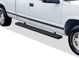 Stainless Steel Both Sides iStep 6 Inch 1988-1998 Chevy/GMC C/K 2-Door Extended Cab (Incl. Z71 Model) (Will not work on vehicles equipped with power retracting boards.) IB03FJA4B