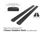 Stainless Steel Both Sides iStep 6 Inch 1988-1998 Chevy/GMC C/K 2-Door Extended Cab (Incl. Z71 Model) (Will not work on vehicles equipped with power retracting boards.) IB03FJA4B