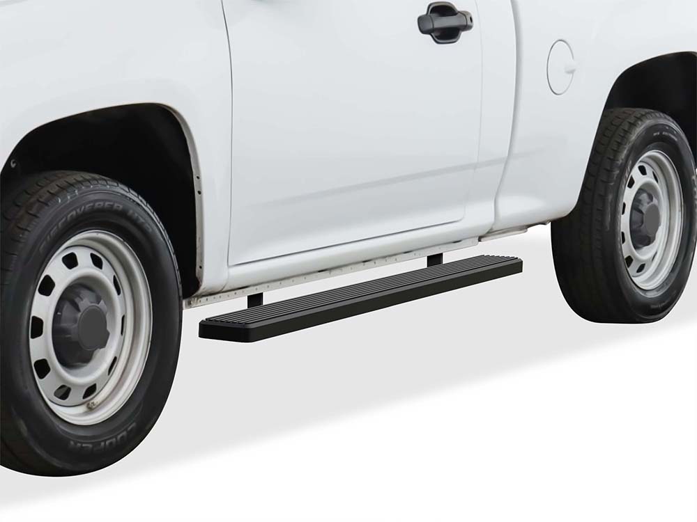 Stainless Steel Both Sides iStep 6 Inch 2004-2012 Chevy Colorado Regular Cab\ 2004-2012 GMC Canyon Regular Cab IB03FJA9B