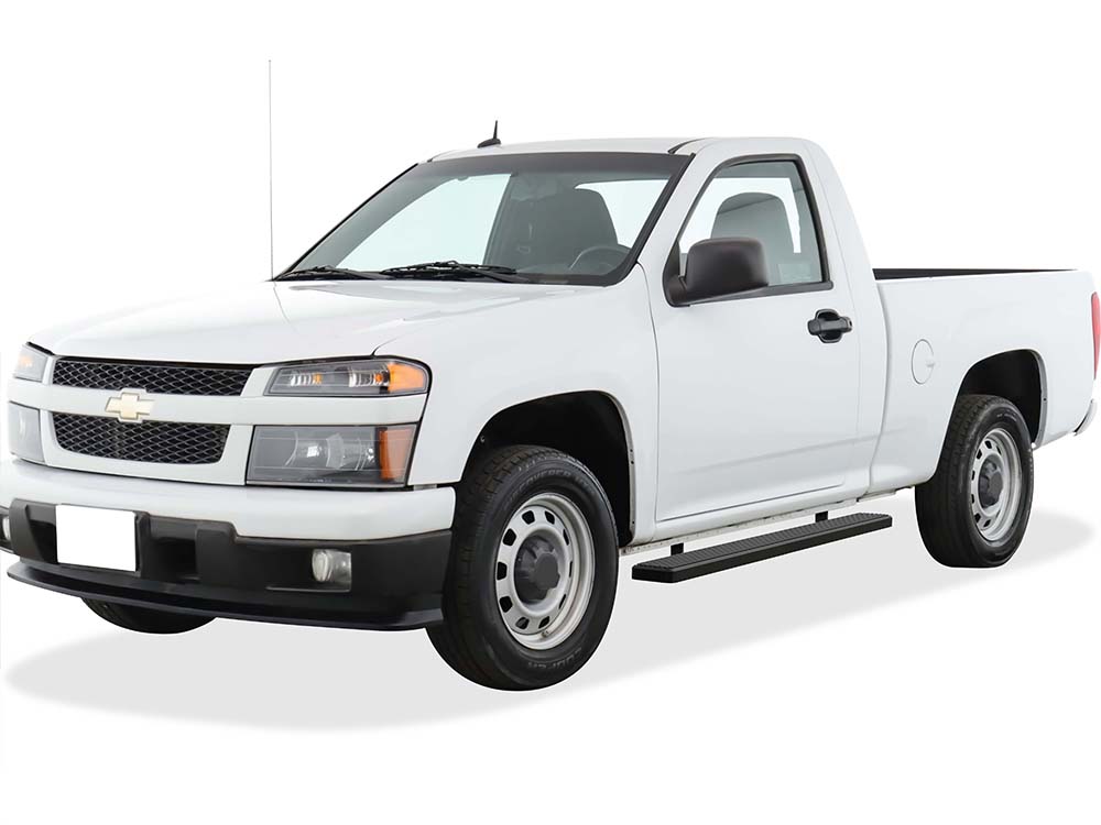 Stainless Steel Both Sides iStep 6 Inch 2004-2012 Chevy Colorado Regular Cab\ 2004-2012 GMC Canyon Regular Cab IB03FJA9B