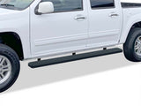 Stainless Steel Both Sides iStep 6 Inch 2004-2012 Chevy Colorado Crew Cab\ 2004-2012 GMC Canyon Crew Cab IB03FJB1B