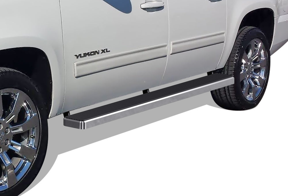 Stainless Steel Both Sides iStep 6 Inch Chevy Avalanche 1500\Chevy Suburban 1500\GMC Yukon XL 1500 IB03FJB2A
