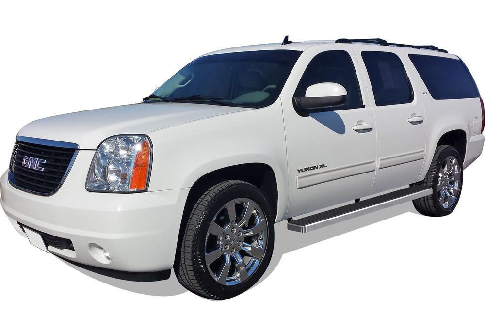 Stainless Steel Both Sides iStep 6 Inch Chevy Avalanche 1500\Chevy Suburban 1500\GMC Yukon XL 1500 IB03FJB2A
