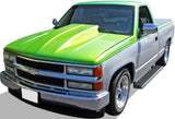 Stainless Steel Both Sides iStep 6 Inch 1988-1998 Chevy/ GMC C/K Regular Cab (Incl. Z71)\ 1992-1994 Chevy Blazer 2-Door(Full Size Excl. ZR2)\ 1992-1999 GMC Yukon 2-Door\ 1995-1999 Chevy Tahoe 2-Door IB03FJB4A