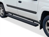 Stainless Steel Both Sides iStep 6 Inch 2004-2006 Chevy Trailblazer EXT\ 2002-2006 GMC Envoy XL/XUV\ (Excl. Vehicles With Cladding) IB03FJF8B