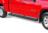Stainless Steel Both Sides iStep 6 Inch 2001-2013 Chevy Silverado/ GMC Sierra 1500/1500HD Crew Cab\ 2001-2014 Chevy Silverado/ GMC Sierra 2500/2500HD/3500 Crew Cab (Excl. C/K "Classic" & S.S. Models) IB03FJJ1B