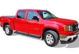 Stainless Steel Both Sides iStep 6 Inch 2001-2013 Chevy Silverado/ GMC Sierra 1500/1500HD Crew Cab\ 2001-2014 Chevy Silverado/ GMC Sierra 2500/2500HD/3500 Crew Cab (Excl. C/K "Classic" & S.S. Models) IB03FJJ1B