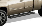 Stainless Steel Both Sides iStep 6 Inch 1999-2013 Chevy Silverado/ GMC Sierra 1500/2500 Extended Cab\ 2001-2014 Chevy Silverado/ GMC Sierra 2500HD/3500 Extended Cab  (Excl. C/K Classic Body Style & S.S. Models) IB03FJJ4B