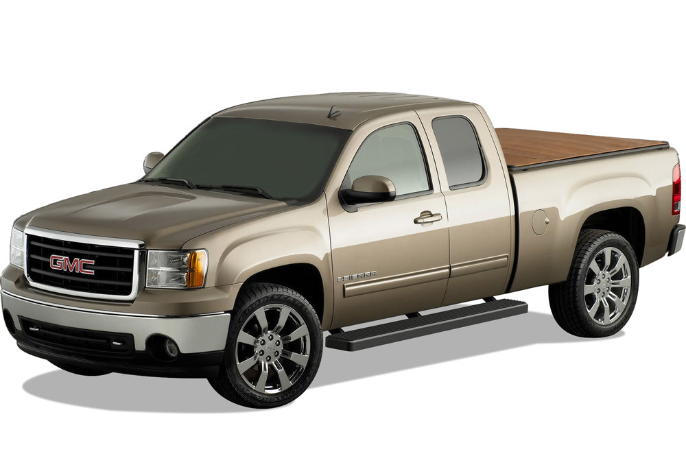 Stainless Steel Both Sides iStep 6 Inch 1999-2013 Chevy Silverado/ GMC Sierra 1500/2500 Extended Cab\ 2001-2014 Chevy Silverado/ GMC Sierra 2500HD/3500 Extended Cab  (Excl. C/K Classic Body Style & S.S. Models) IB03FJJ4B