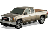Stainless Steel Both Sides iStep 6 Inch 1999-2013 Chevy Silverado/ GMC Sierra 1500/2500 Extended Cab\ 2001-2014 Chevy Silverado/ GMC Sierra 2500HD/3500 Extended Cab  (Excl. C/K Classic Body Style & S.S. Models) IB03FJJ4B