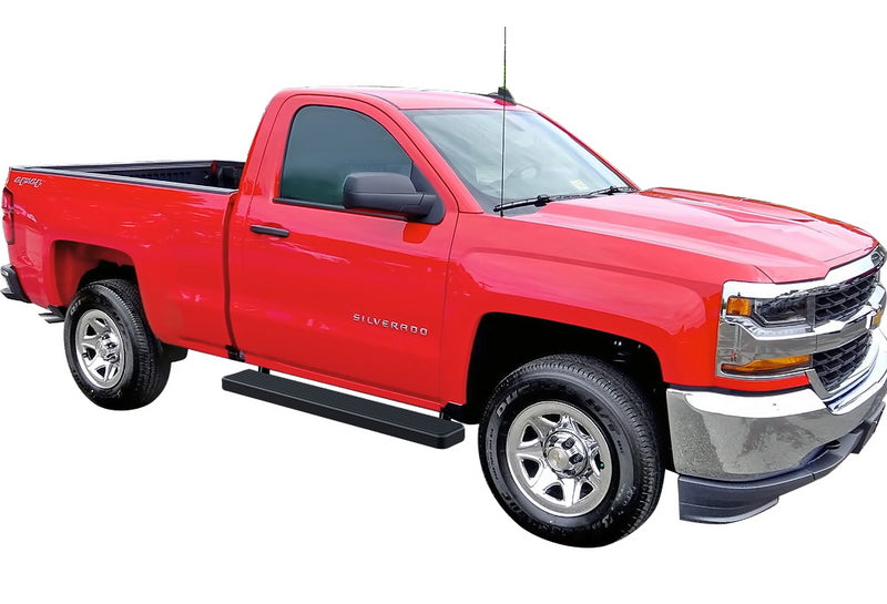 Stainless Steel Both Sides iStep 6 Inch 1999-2016 Chevy/GMC Silverado/Sierra 1500/2500/3500 Regular Cab (Excl. C/K Classic Body Style) IB03FJJ7B
