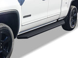 Stainless Steel Both Sides Running Board-H Series W2W Chevy Silverado 1500\Chevy Silverado 1500 LD\Chevy Silverado 2500\Chevy Silverado 3500\GMC Sierra 1500\GMC Sierra 2500\GMC Sierra 3500 IB03PAI5SH