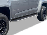 Stainless Steel Both Sides Running Board-H Series W2W 2015-2026 Chevrolet Colorado Crew Cab\ 2015-2026 GMC Canyon Crew Cab\ For 5 ft Bed IB03PAI7SY