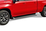 6061 Aircraft Aluminum Both Sides iRunning Board Chevy Silverado 1500\Chevy Silverado 2500\Chevy Silverado 3500\GMC Sierra 1500\GMC Sierra 2500\GMC Sierra 3500 IB03RAG1A