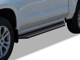 Stainless Steel Both Sides Running Board-H Series Chevy Silverado 1500\Chevy Silverado 2500\Chevy Silverado 3500\GMC Sierra 1500\GMC Sierra 2500\GMC Sierra 3500 IB03RAG1H