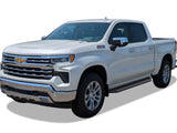 Stainless Steel Both Sides Running Board-H Series Chevy Silverado 1500\Chevy Silverado 2500\Chevy Silverado 3500\GMC Sierra 1500\GMC Sierra 2500\GMC Sierra 3500 IB03RAG1H